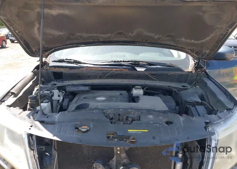 2013 Nissan Pathfinder Sl from USA, damaged, VIN 5N1AR2MN5DC653032